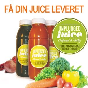 Unplugged juice - juice leverandør af frisk presset juice