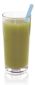 Sund Grøn juice med grøntager